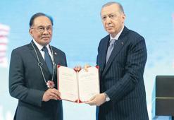 Malezya ile 7 anlaşma imzalandı