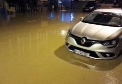 Edirne ve Kırklareli'de sağanak nedeniyle su baskınları yaşandı