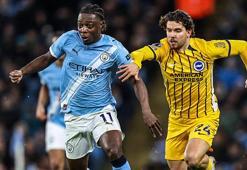 Manchester City ile Brighton berabere kaldı! Ferdi Kadıoğlu beğeni topladı