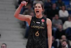 Galatasaray Daikin, CEV Kupası'nda 3-0 galip!