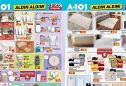 A101 ALDIN ALDIN AKTÜEL KATALOĞU (8 OCAK) A101 Aldın Aldın aktüel kataloğunda hangi ürünler satışa sunuldu?