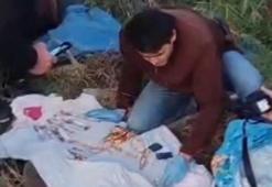 Araçları bozulsa da soygundan vazgeçmediler! 3 dakikada 24 milyonluk altın vurgunu