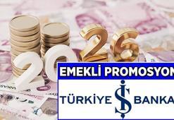 Emekli Promosyonu İş Bankası'nda ne kadar? 2026 Ocak ayı emekli maaşı banka promosyonu İş Bankası'nda kaç TL, nasıl alınır?
