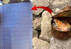 Kaçkar'ın zirvesindeki sır! 54 yıl sonra kutudan çıkan not şaşkına çevirdi