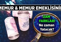 Memur ve Memur emeklisinin zam farkları ne zaman yatacak? 2026 Ocak Memur ve memur emeklisinin maaşlarında zam farkı ayın kaçında ödenecek?