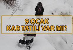 9 OCAK KAR TATİLİ VAR MI? | Okullar tatil mi? 9 Ocak kar tatili olan iller hangileri, Valilik açıklaması geldi mi?