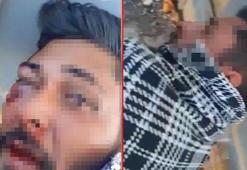 Kız çocuğunu takip edip taciz etti! Mahalleliden meydan dayağı