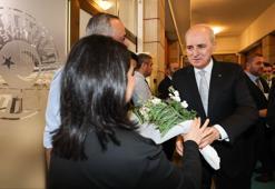 TBMM Başkanı Kurtulmuş, 10 Ocak Çalışan Gazeteciler Günü dolayısıyla parlamento muhabirlerini ziyaret etti