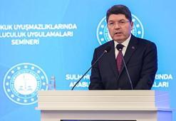 Bakan Tunç: Sulh Hukuk Mahkemelerinde 1 milyon 240 bin dosya karara bağlandı