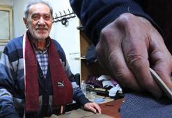 11 yaşında başladı, 65 yıldır bu işi yapıyor: 'Sektörde bizler son nesiliz'