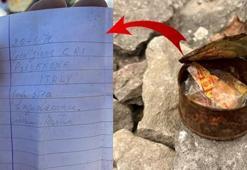 Kaçkar'ın zirvesindeki sır! 54 yıl sonra kutudan çıkan not şaşkına çevirdi