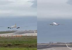 Sabiha Gökçen Havalimanı’nda hava trafiğine lodos engeli