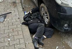 Kontrolden çıktı, park halindeki araçları biçti! Ödemiş’te feci kaza kamerada: 1'i ağır 6 yaralı