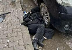 Kontrolden çıktı, park halindeki araçları biçti! Ödemiş’te feci kaza kamerada: 1'i ağır 6 yaralı