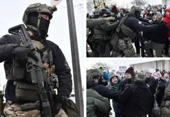 ABD'de sokaklar karıştı, protestocular ve polis karşı karşıya! ICE'nin vahşeti kaosa dönüştü