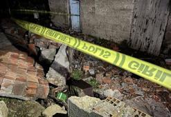 Fırtına ölüm getirdi! Lodos nedeniyle çöken duvarın altında kalan kişi öldü