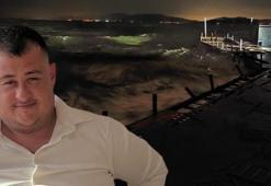 İskelede can pazarı! Dev dalgalar işçileri yuttu: 1 ölü, 2 yaralı