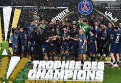 Fransa Süper Kupa'da şampiyon PSG!
