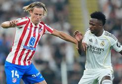 İspanya Süper Kupası'nda Madrid derbisinin galibi Real Madrid!