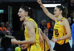Vakıfbank, Şampiyonlar Ligi'nde 3'te 3 yaptı!