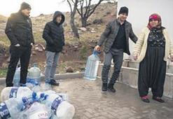 ‘Vatandaş bidon bidon su peşinde koşuyor’