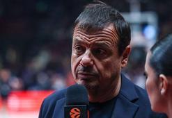 Panathinaikos'ta Ergin Ataman'dan ırkçı sözlere tepki: Türk olmaktan gurur duyuyorum