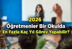 Öğretmenlere Rotasyon mu geldi, hangi öğretmenlere rotasyon var? 2026 Öğretmenler bir okulda en fazla kaç yıl görev yapabilir? İşte Resmi Gazete Maddeleri!
