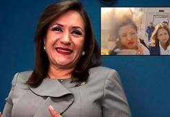 Basın toplantısında milletvekiline patlayıcı attılar! Dehşet anları kamerada: 'Bu açık bir mesaj'