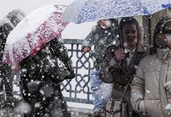 Meteoroloji’den kuvvetli kar, sağanak ve lodos uyarısı: İstanbul ve Ankara dahil: Kar alarmı