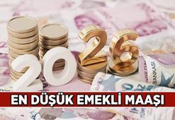 En düşük emekli maaşı 2026 ne kadar oldu? En az emekli aylığı kaç TL hesaplandı?