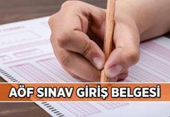 Okullar ve adresleri belli oldu mu? AÖF sınav giriş belgesi nasıl alınır, açıklandı mı? 2026 AÖF final sınavları ne zaman?