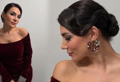 Çekimde panik anlar! Buse Varol tuvalette kilitli kaldı