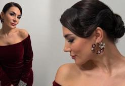 Çekimde panik anlar! Buse Varol tuvalette kilitli kaldı