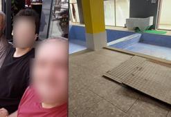 Babasını öldürdü, havuz deposuna gömdü! Kenti sarsan vahşet