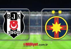 BJK-FCSB MAÇ SONUCU: Beşiktaş-FCSB maçı kaç kaç bitti? Kim kazandı?