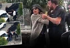 Önce darp etti sonra aracını ezdi! Boşanma aşamasındaki eş, trafiğin ortasında dehşet saçtı