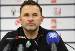 Galatasaray Teknik Direktörü Okan Buruk'tan Fenerbahçe maçı öncesi transfer sözleri