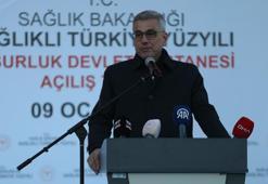 Susurluk Devlet Hastanesi hizmete açıldı! Bakan Memişoğlu: 72 branşın 69'una aynı gün randevu veriyoruz