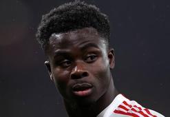 Arsenal'den Bukayo Saka kararı