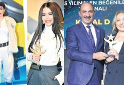 ‘Türkiye’nin Yıldızları’ ödüllendirildi