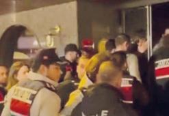 Bebek Otel’e gece baskını