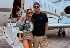 Icardi sevgilisine aşkını ilan etti! 'Sonsuza kadar yanındayım'