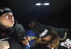 Ünlü yayıncı Konvy, canlı yayında silahlı saldırıya uğradı