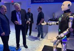 Teknoloji fuarına Türkiye damgası robotik barista iş başında