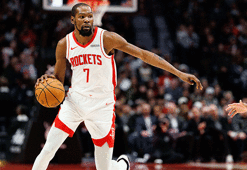 Alperensiz Houston Rockets, deplasmanda kaybetti