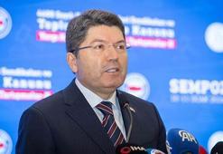 Bakan Tunç: Meşruiyet tartışmalarının hiçbir geçerliliği söz konusu değil