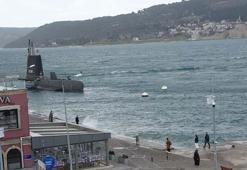 Çanakkale Boğazı fırtına nedeniyle çift yönlü trafiğe kapatıldı
