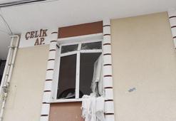 Esenyurt'ta 4 katlı binanın giriş katındaki dairede patlama: Kaçıp götürmüşler