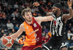 Derbide Galatasaray, Beşiktaş'ı 16 sayı farkla mağlup etti!