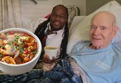 Her gün çorba içtiği restoranın şefi hayatını kurtardı! 'Birkaç gün üst üste gelmeyince...'